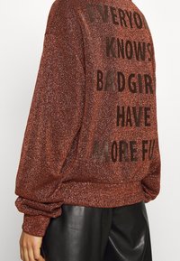 Replay Sweat à capuche - copper