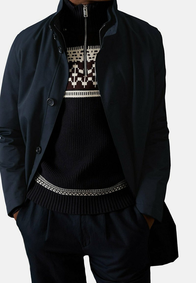 Marks & Spencer Cappotto invernale - dark blue