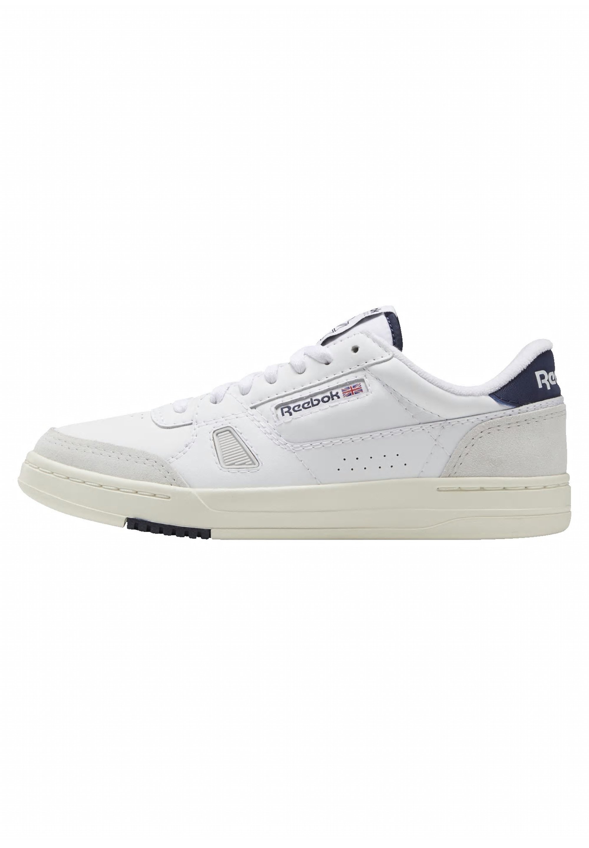 reebok lt court white black
