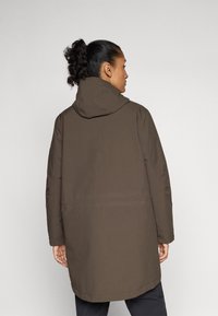 Jack Wolfskin 3IN1 - Hardshelljacke - obsidian moss