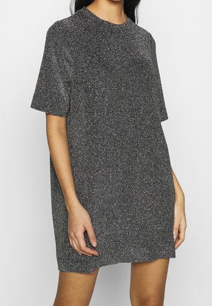 Monki, Robe en jersey - black