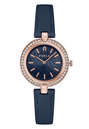 Ted Baker Orologio Casual Uomo Actonn - Cassa Ottagonale 44mm, Quadrante Panna, Cinturino In Pelle Nera - BKPACS2029I
