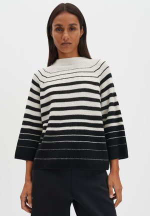 LOOSE STRAIGHT CUT - Maglione - black