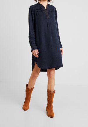 Vardagsklänning - blue denim