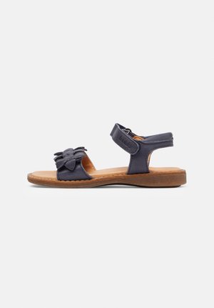 LORE FLOWERS - Sandalen - dark blue