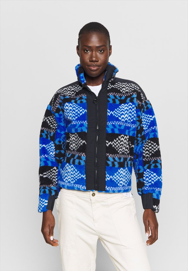 ORIGINAL PILE ZIP - Fleece jacket - blue