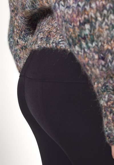 Veronica Beard ZIP BACK PANT - Παντελόνι - black