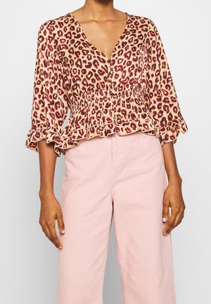 Scotch & Soda, Blouse - brown