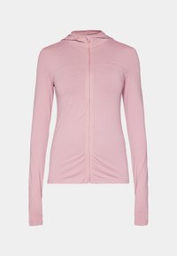 ONPMILA LIFE HOOD TOP - Sportinė striukė - lilas