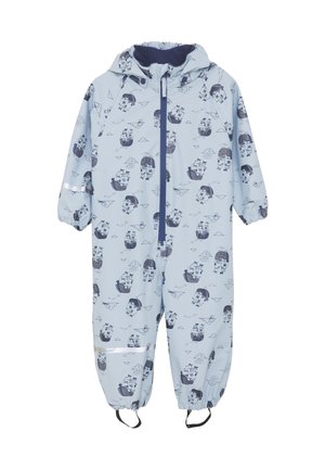 ALL OVER PRINT - Regenanzug - blue fog