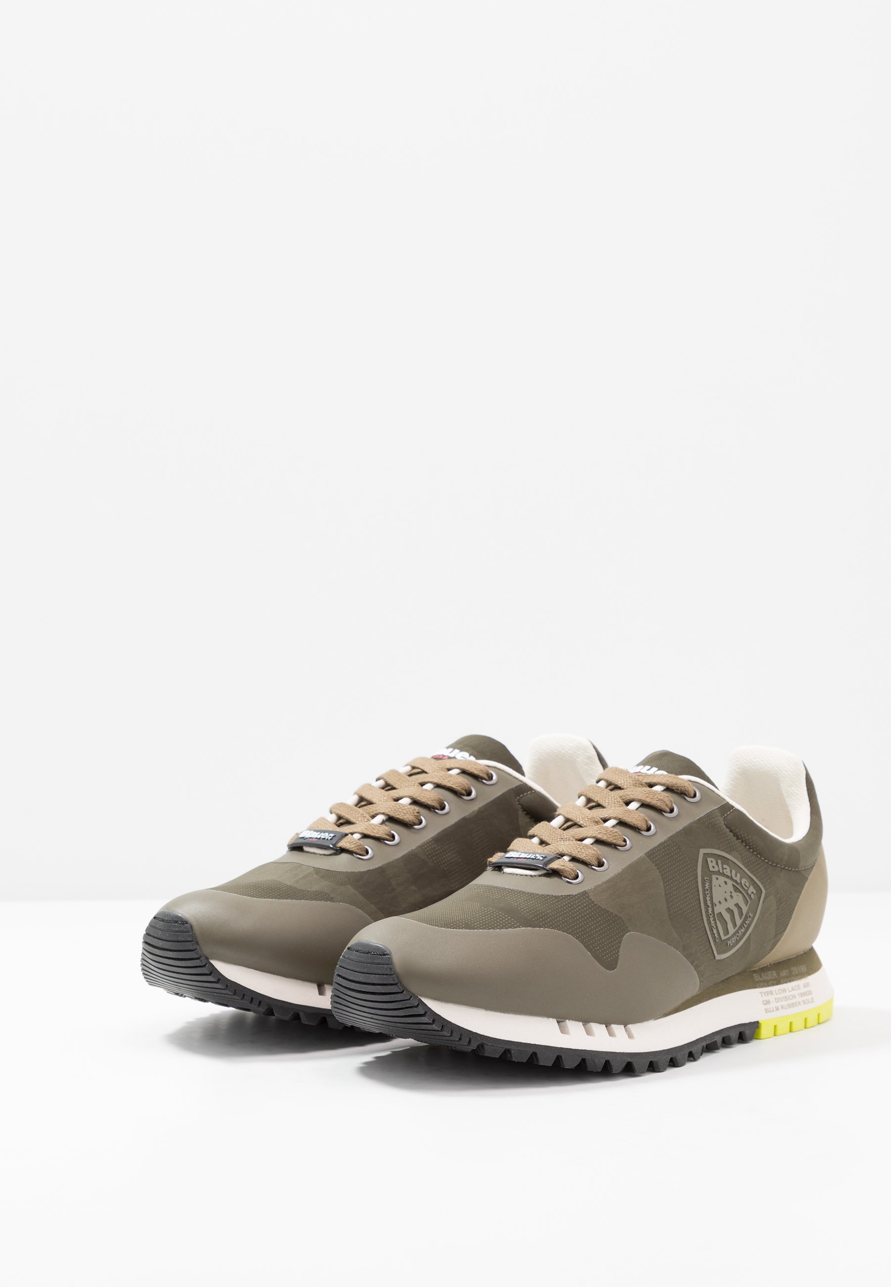 Blauer DENVER Joggesko military Zalando.no Blauer DENVER Joggesko military Zalando.no