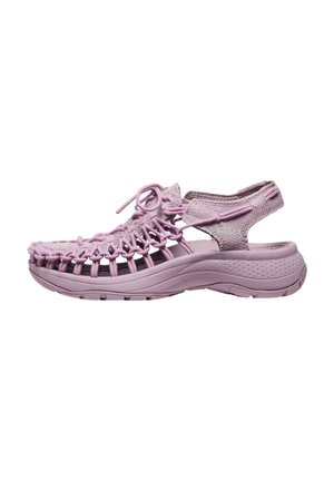 Walking sandals - purple