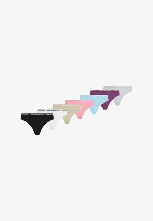 KARL LAGERFELD, LOGO (PACK OF 7) - String - multicolor