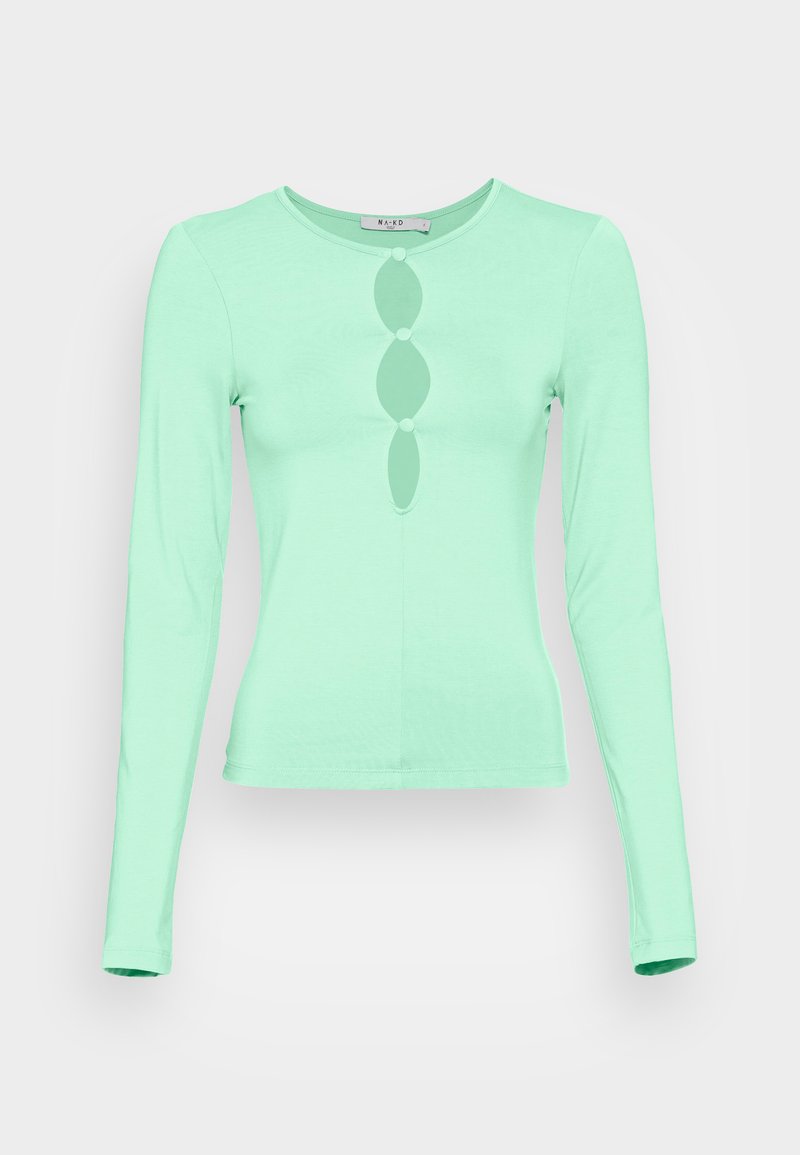 NA-KD Longsleeve groen