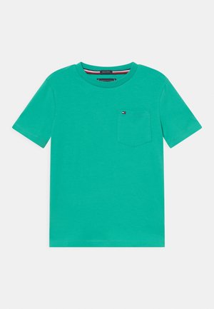 ESSENTIAL POCKET TEE - T-Shirt basic - tropic palm