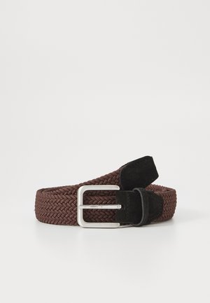 Jack & Jones JACYORK BELT - Cinturón - coffee bean