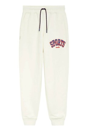 UNISEX - Trainingsbroek - white