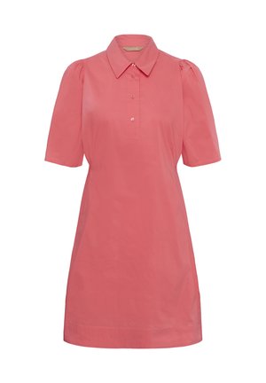 Culture, CUMALUE ANTOINETT SHORT - Blusenkleid - sugar coral