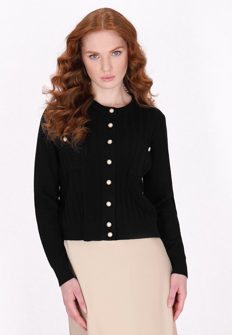 dreimaster Vest zwart dreimaster Vest zwart