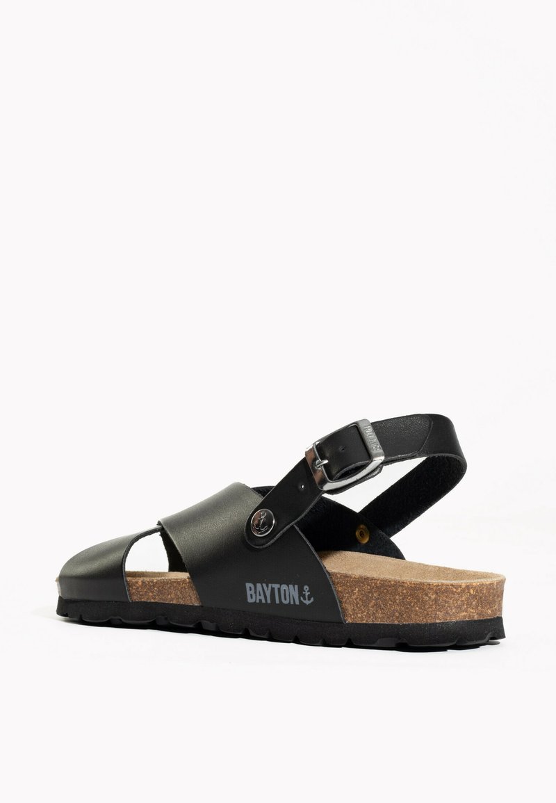 Damen Sneaker | BAYTON Riemensandalette black/schwarz - VC31058 Damen Sneaker | BAYTON Riemensandalette black/schwarz - VC31058