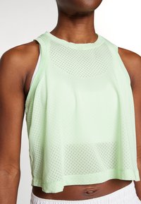 Nike Performance ONE CLASSIC TANK - Viršus - vapor green/black