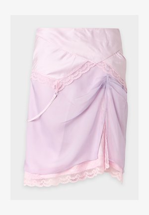 MARC JACOBS, LAYERED SLIP - Gonna a campana - lilac