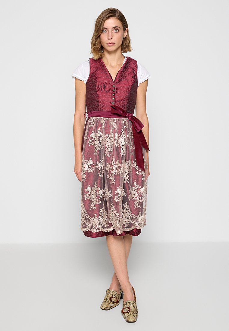 Stockerpoint Dirndl donkerrood Stockerpoint Dirndl donkerrood