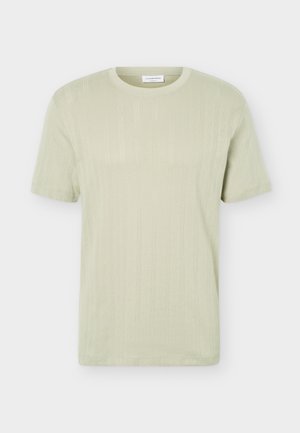 Lindbergh, TEE - T-shirts print - dusty olive