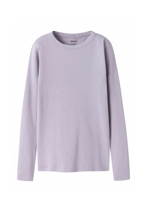 Name it, NKFNAKAL - Langærmet T-shirt - lavender gray