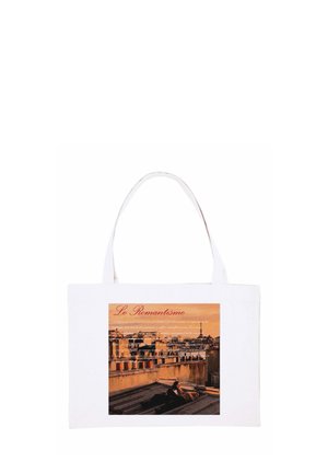 ROMANTISME PRINT - Sac à main - white