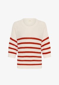 Sélectionné, whisper white poppy red