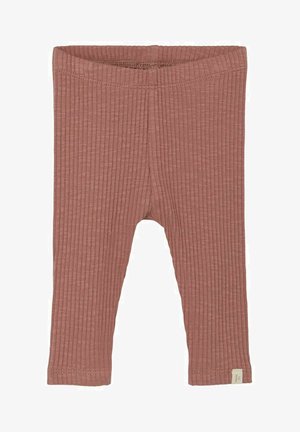 SLIM FIT - Leggings - Trousers - burlwood