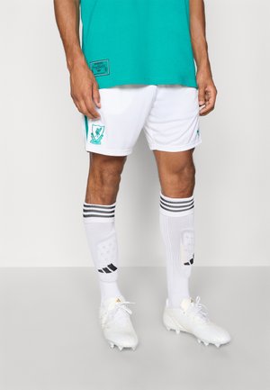 adidas Performance LIVERPOOL FC 25/26 THIRD SHORTS - Article de supporter d'équipe de club - white