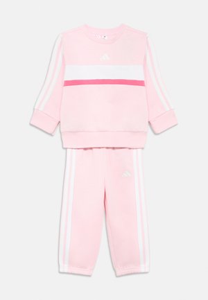 INFANTS TIBERIO UNISEX SET - Chándal - clear pink/pink fusion/white