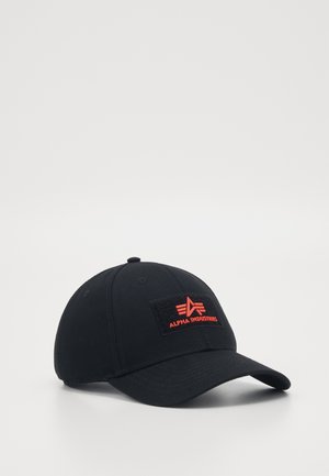 UNISEX - Cap - black/red