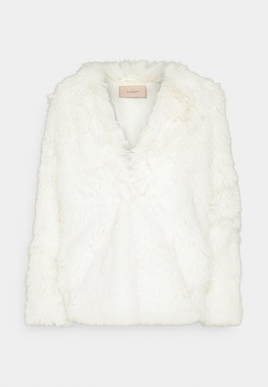 TWINSET WOVEN JACKET - Zimná bunda - neve