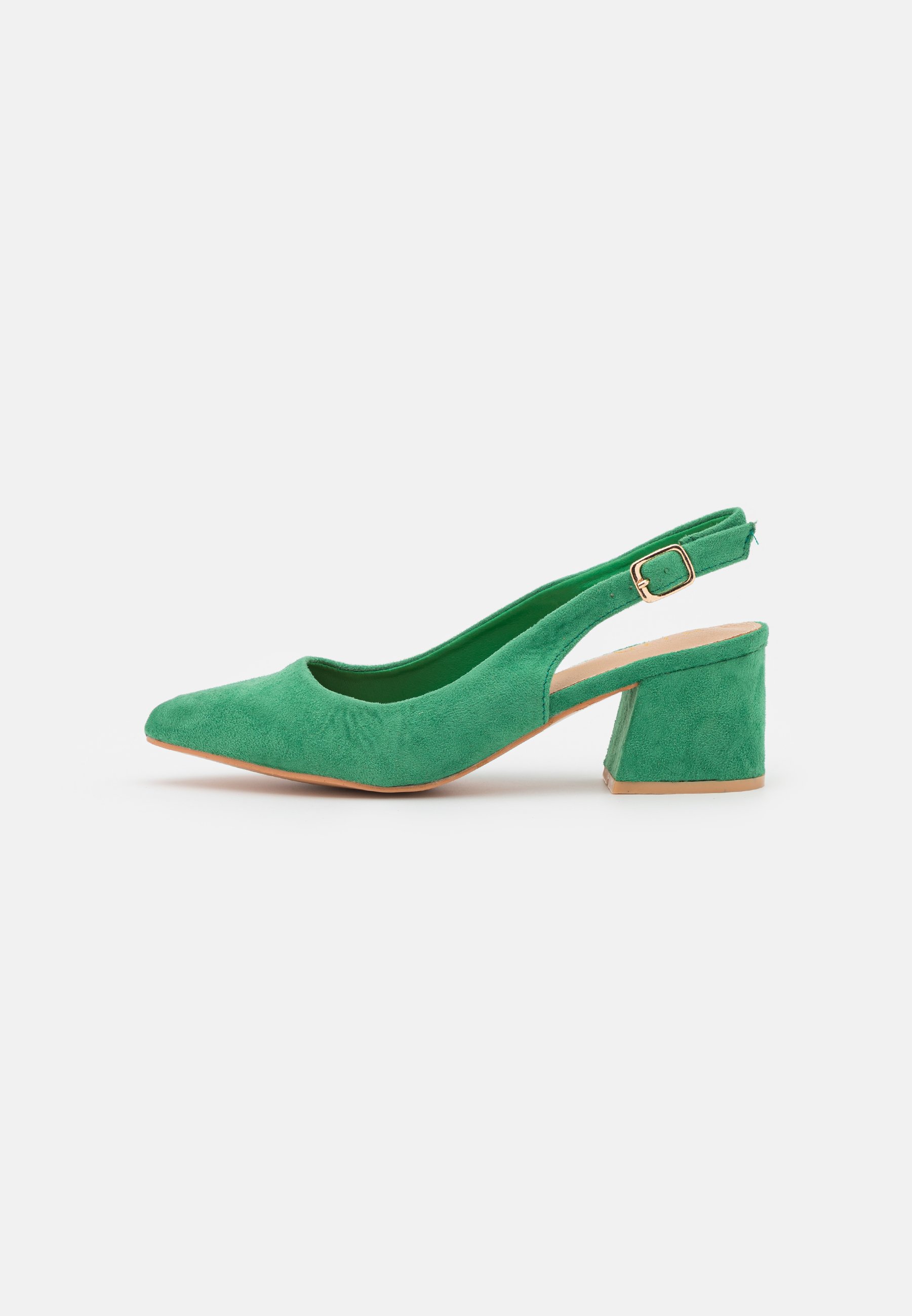 wide fit green shoes