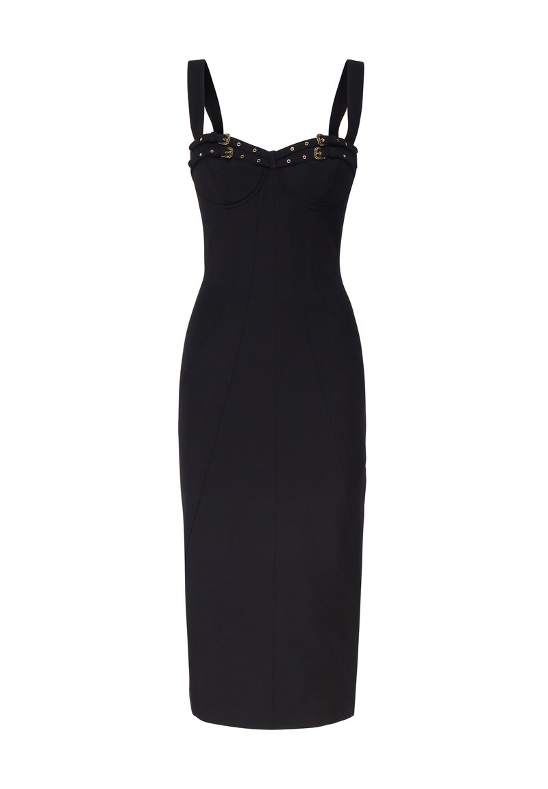 Versace Jeans Couture Etui-jurk zwart