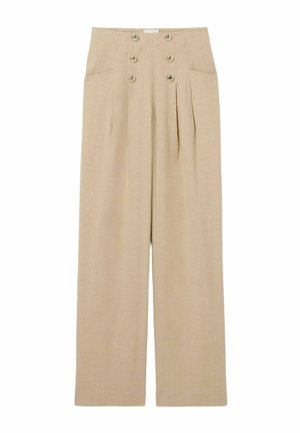 PANTS - Pantalon classique - sable