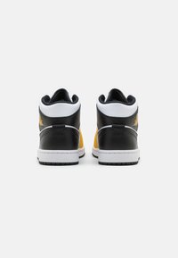 Jordan AIR JORDAN 1 MID - Sneakers alte - yellow ochre/black/white