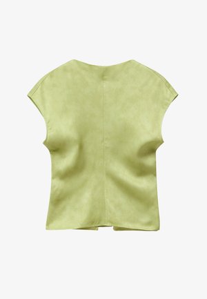 & OTHER STORIES, T-shirt basique - green
