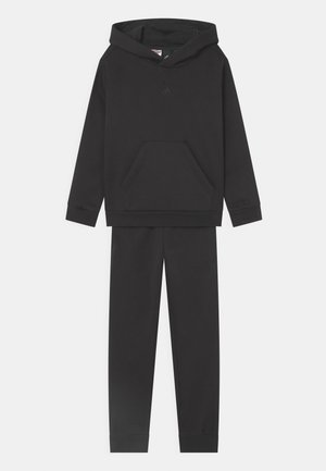 adidas Performance UNISEX HOOD - Tuta - black