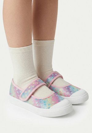 DeeZee, DEEZEE SLIPPERS GIRL MULTICOLOR 5907964142614 - Riemchenballerina - multicolor