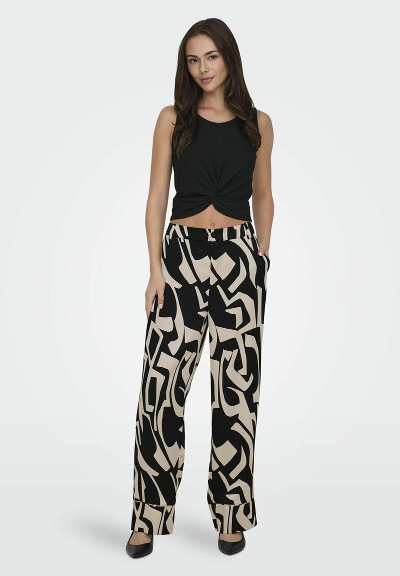 Only Broek zwart Only Broek zwart