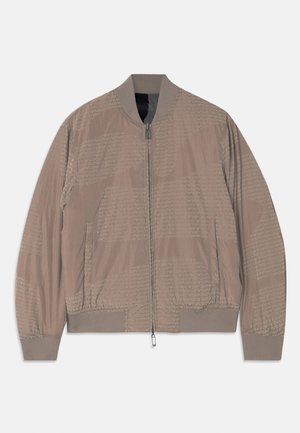 BLOUSON JACKET - Bomberjacke - walnut