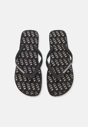 DSQUARED2 ICON Baseino batai - black