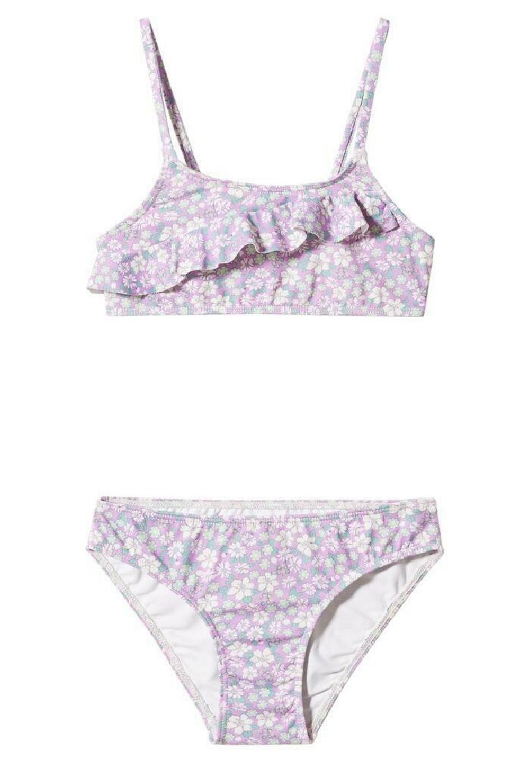 Mango Kids SET CAROLA Bikini licht pastelpaars/lila Zalando.ch
