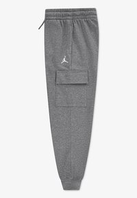 Jordan JDB MY BROOKLYN ESS FLC CARGO - Pantalon cargo - carbon heather