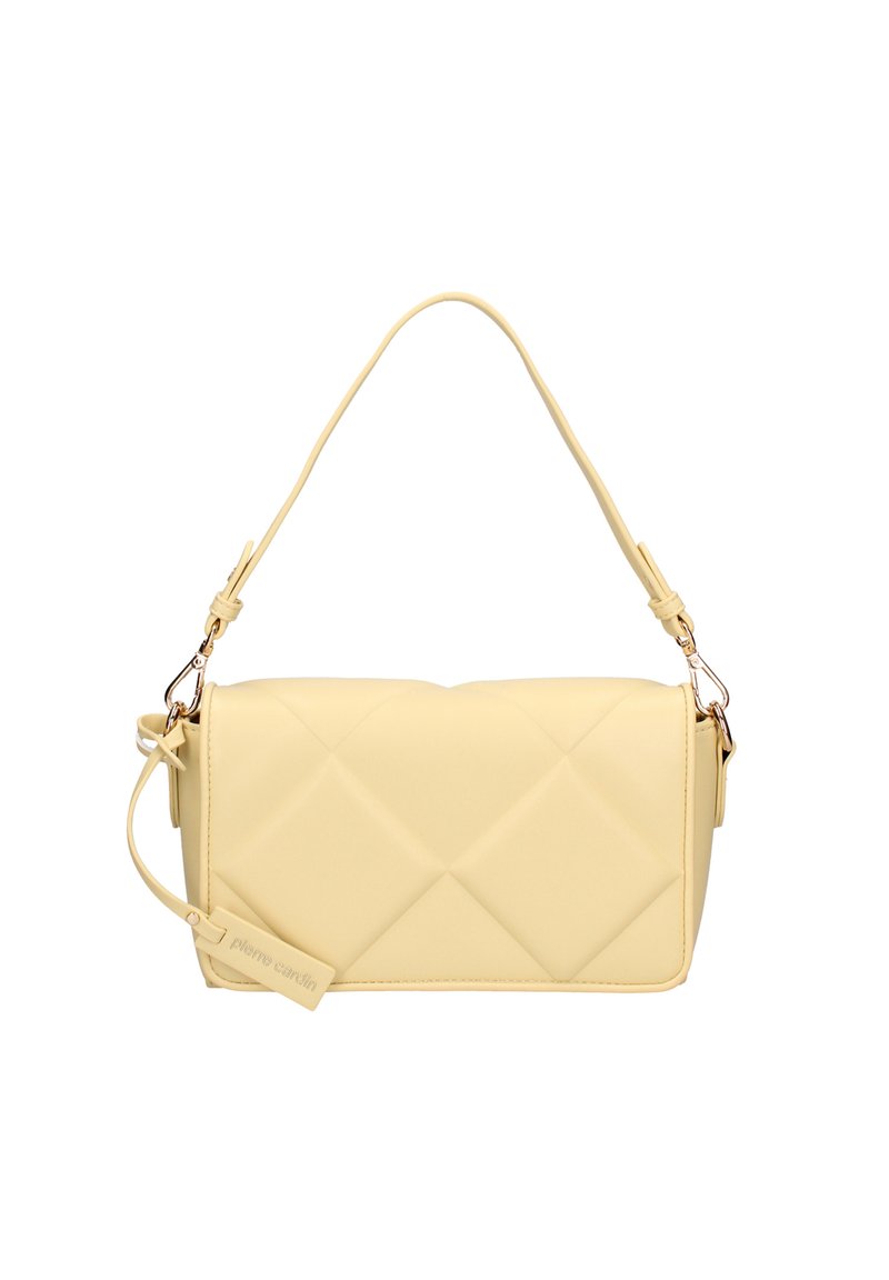 Pierre Cardin SHOULDER - Borsa a mano - yellow
