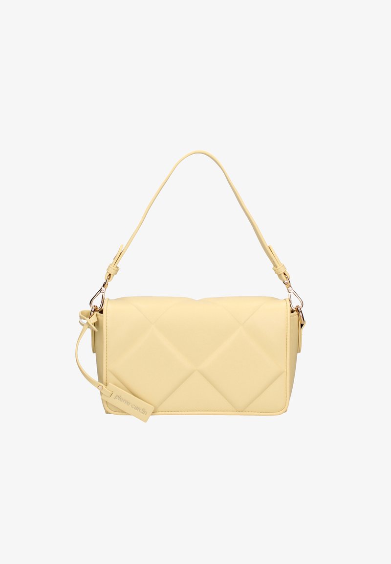 Pierre Cardin SHOULDER - Borsa a mano - yellow